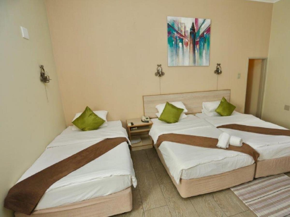 Minen Hotel Tsumeb Zewnętrze zdjęcie