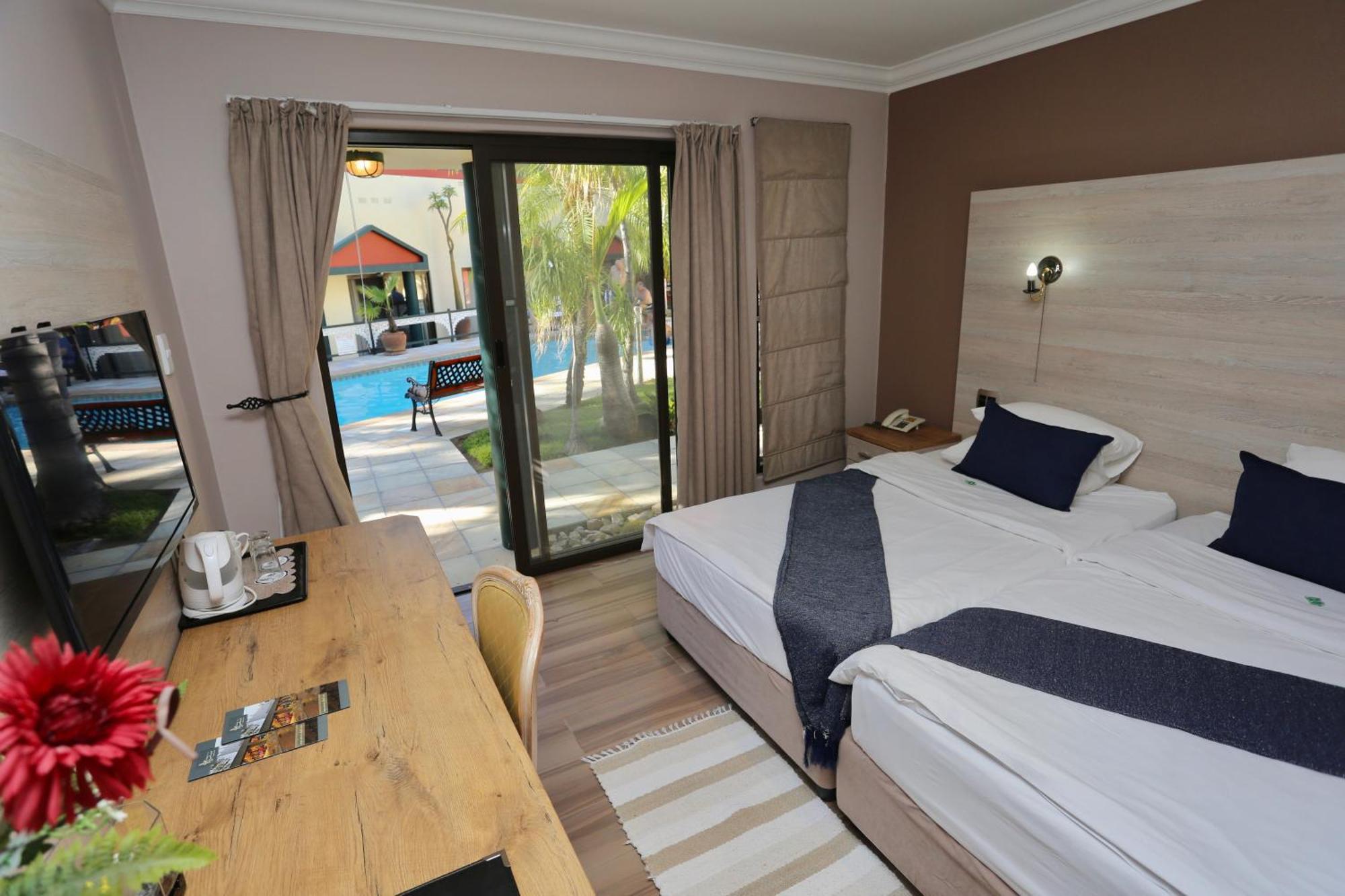 Minen Hotel Tsumeb Zewnętrze zdjęcie