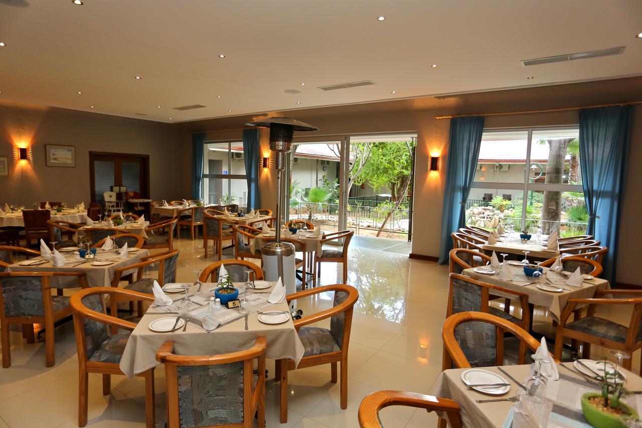Minen Hotel Tsumeb Zewnętrze zdjęcie