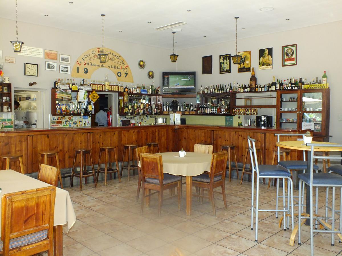 Minen Hotel Tsumeb Zewnętrze zdjęcie