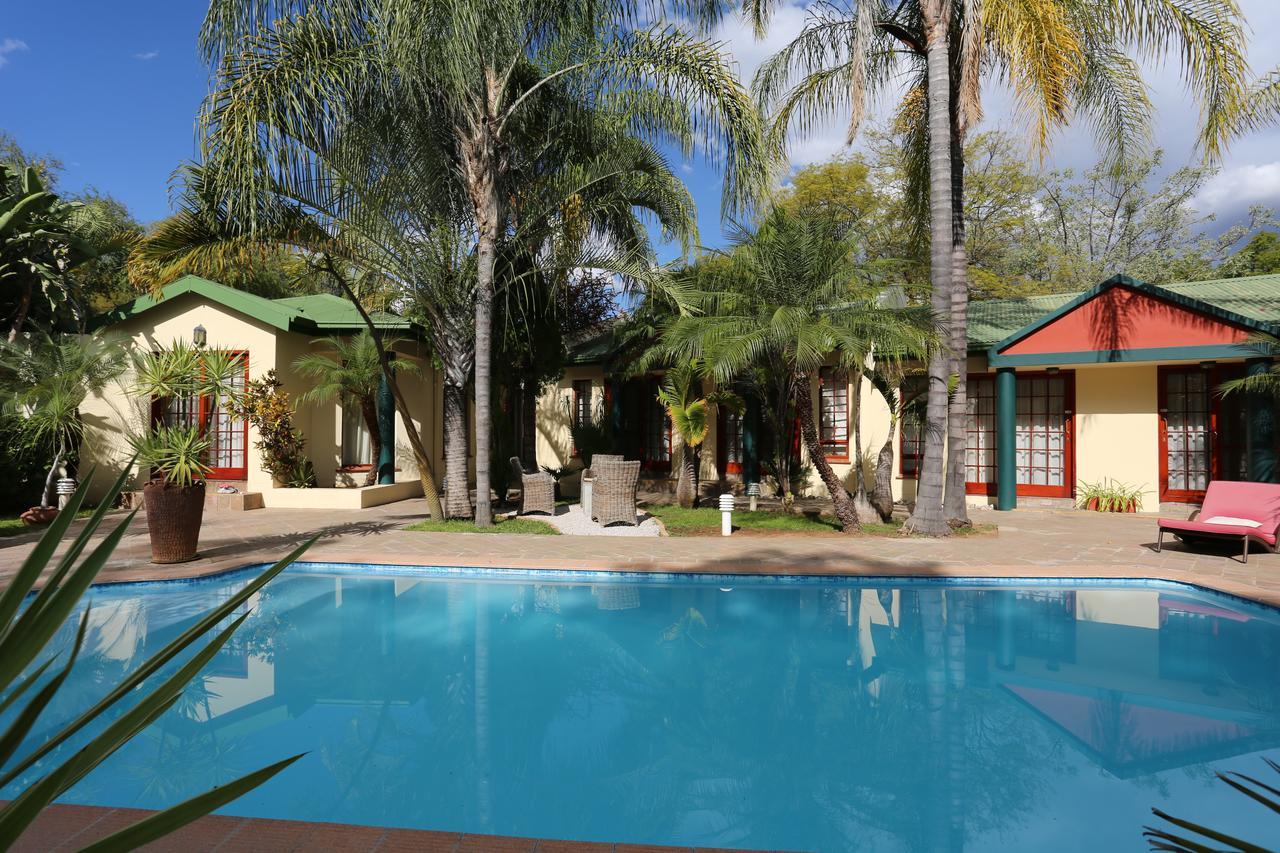 Minen Hotel Tsumeb Zewnętrze zdjęcie
