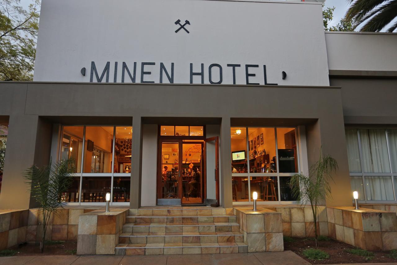 Minen Hotel Tsumeb Zewnętrze zdjęcie