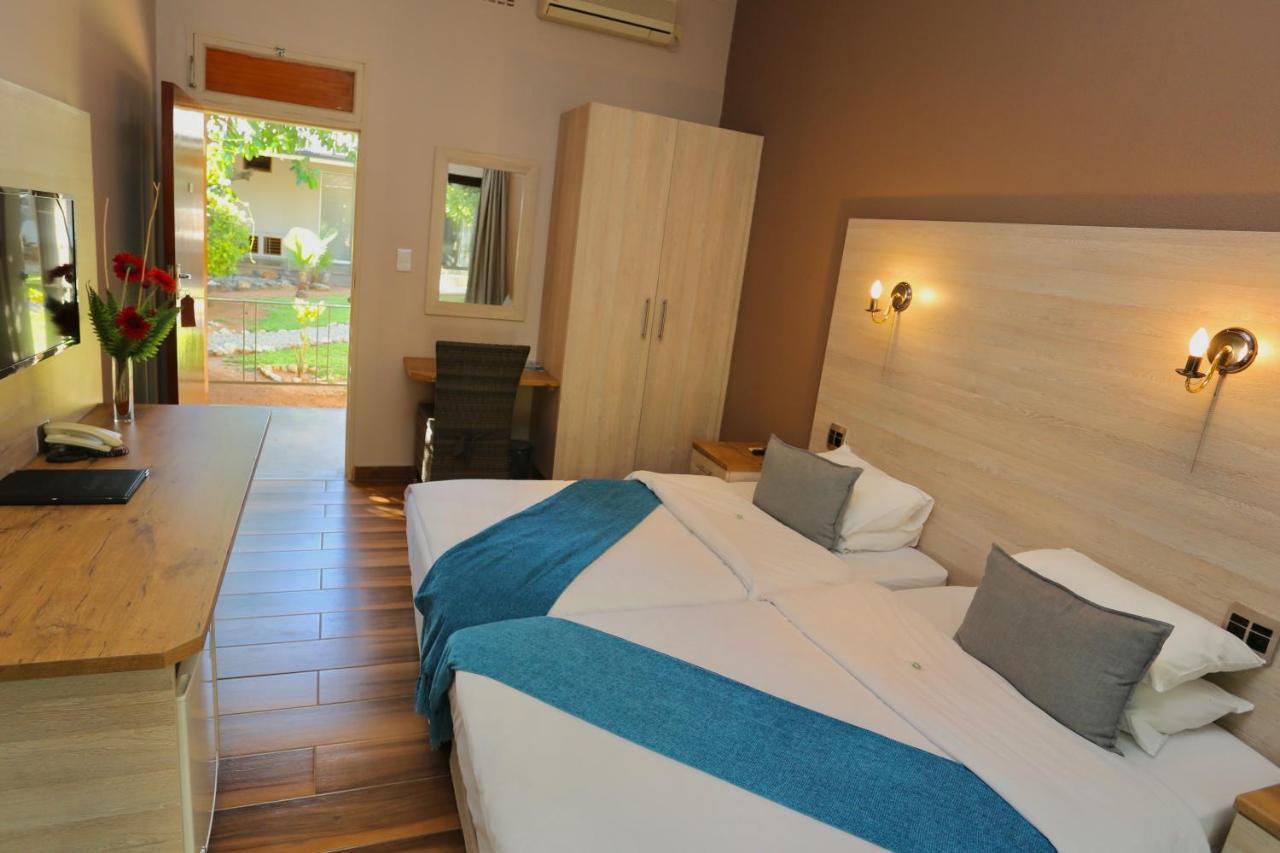 Minen Hotel Tsumeb Zewnętrze zdjęcie