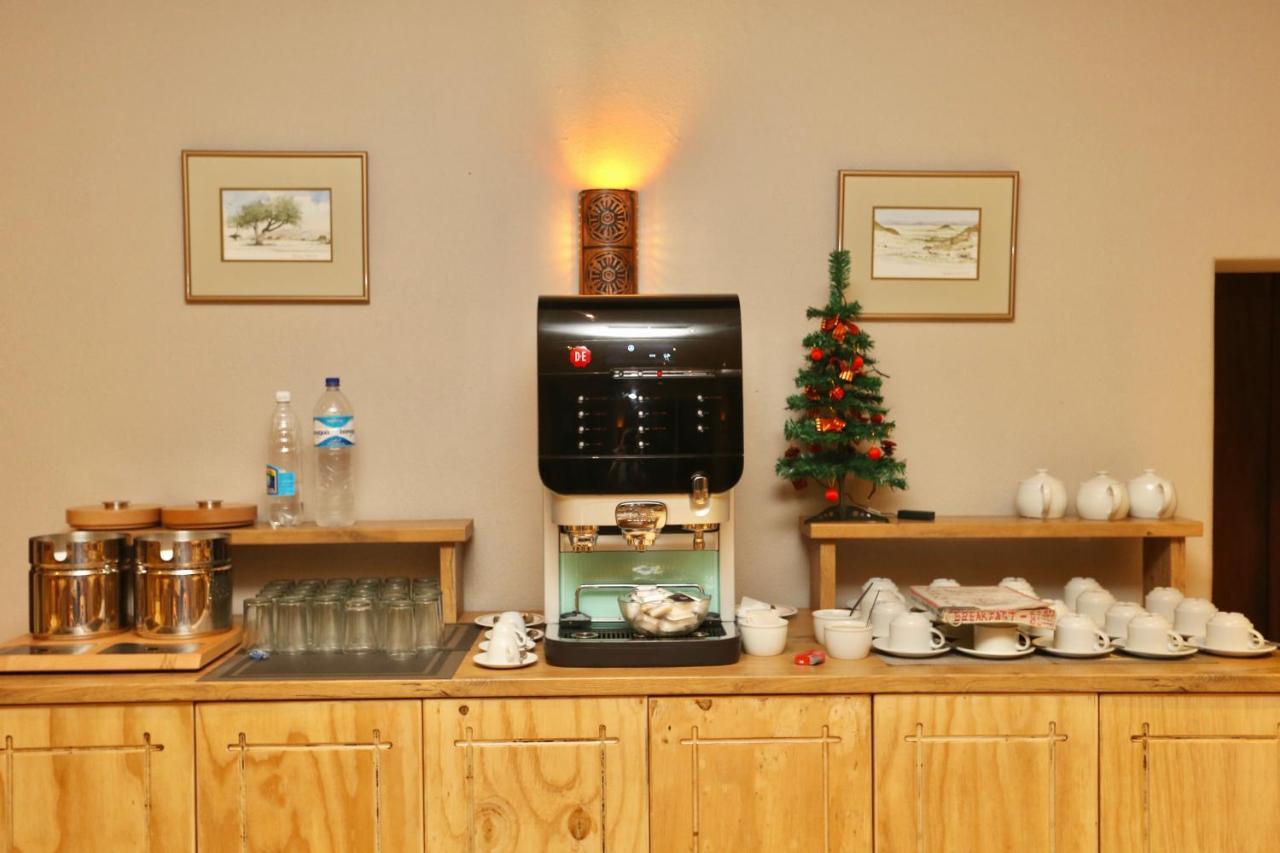 Minen Hotel Tsumeb Zewnętrze zdjęcie
