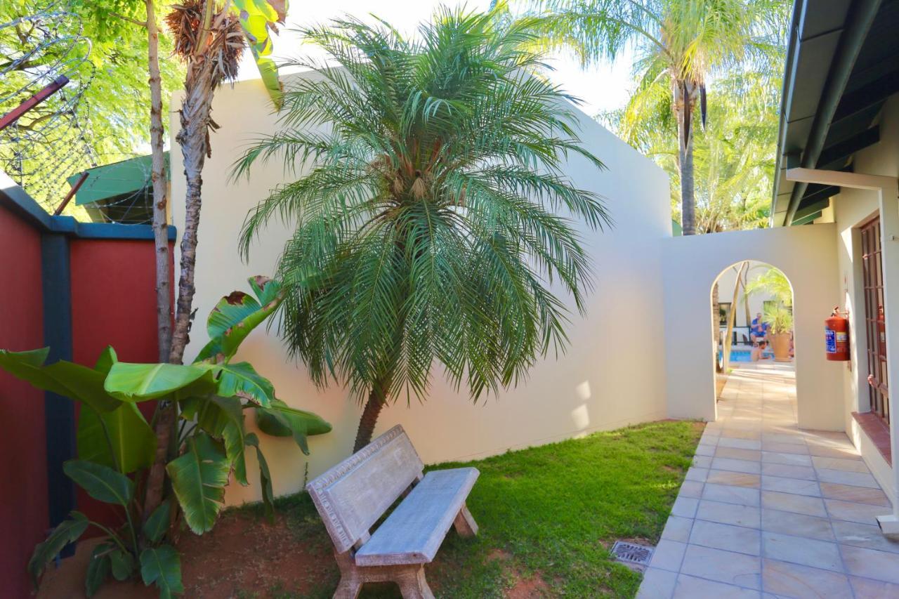 Minen Hotel Tsumeb Zewnętrze zdjęcie